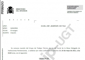 Convocatoria grupos de trabajo de Acci&oacute;n social y Teletrabajo