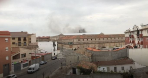 Plante en el CP Oca&ntilde;a 1 controlado por los funcionari@s