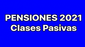 Importe y tipos de jubilaciones 2021