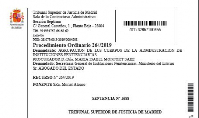 Acaip gana sentencia de comisiones a "jefes de seguimiento y control"