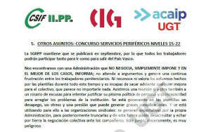 Comunicado reuni&oacute;n sobre horarios en II.PP (26/08/21)