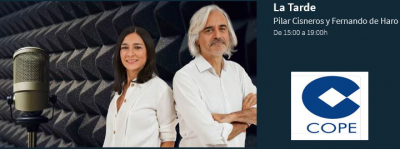 Intervenci&oacute;n portavoz Acaip en cadena COPE