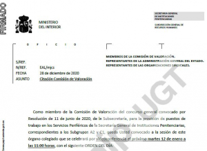 Citaci&oacute;n reuni&oacute;n concurso traslados