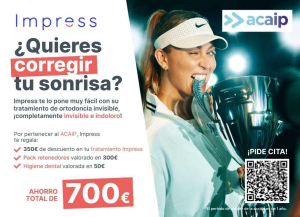 Promoci&oacute;n a afiliad@s de IMPRESS (dentarias)