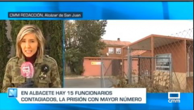 Intervenci&oacute;n representante ACAIP-UGT en noticas Castilla la Mancha