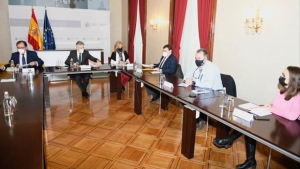 Sindicatos de prisiones se re&uacute;nen con Marlaska para "impulsar" en 2021 la nueva ley que atienda a sus reivindicaciones