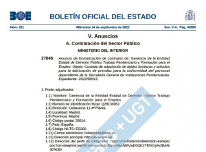 Formalizaci&oacute;n contratos uniforme II.PP