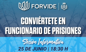 Sesi&oacute;n informativa FORVIDE (25 junio 18h30)