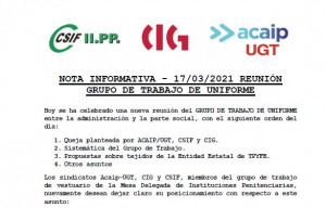 Comunicado reuni&oacute;n grupo trabajo vestuario (17/03/21)
