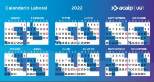 Calendarios Laborales 2022