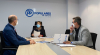 Reuni&oacute;n con la senadora Mayte Martin del PP en Salamanca