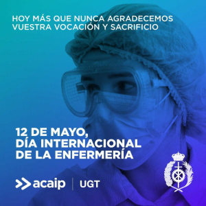 Dia internacional de l@s enfermer@s: GRACIAS !!!