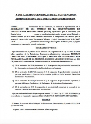 Denuncian el reparto arbitrario de casi un mill&oacute;n de euros en 'pagas extras' a determinados funcionarios de prisiones