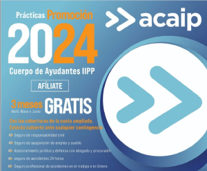 CAMPA&Ntilde;A AFILIACI&Oacute;N AYUDANTES OEP 2024