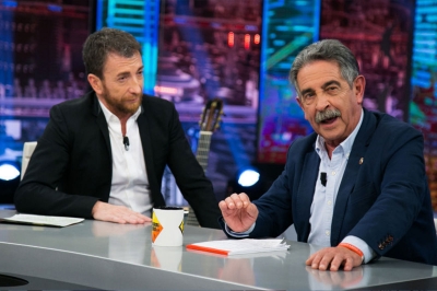 Revilla en El Hormiguero