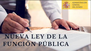 Reuniones grupo de trabajo nueva ley de Funci&oacute;n P&uacute;blica (AGE)